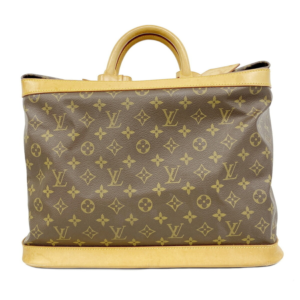 LOUIS VUITTON Brown Monogram Boston Bag